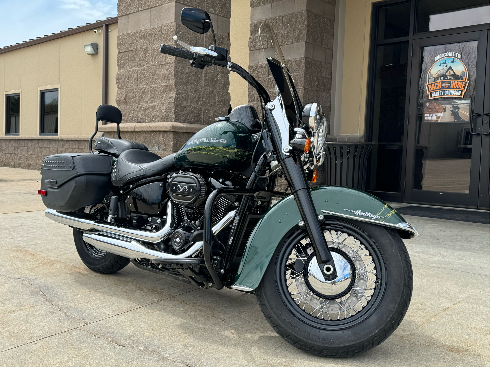 2019 Harley-Davidson Heritage Classic 114 in Rochester, Minnesota - Photo 2