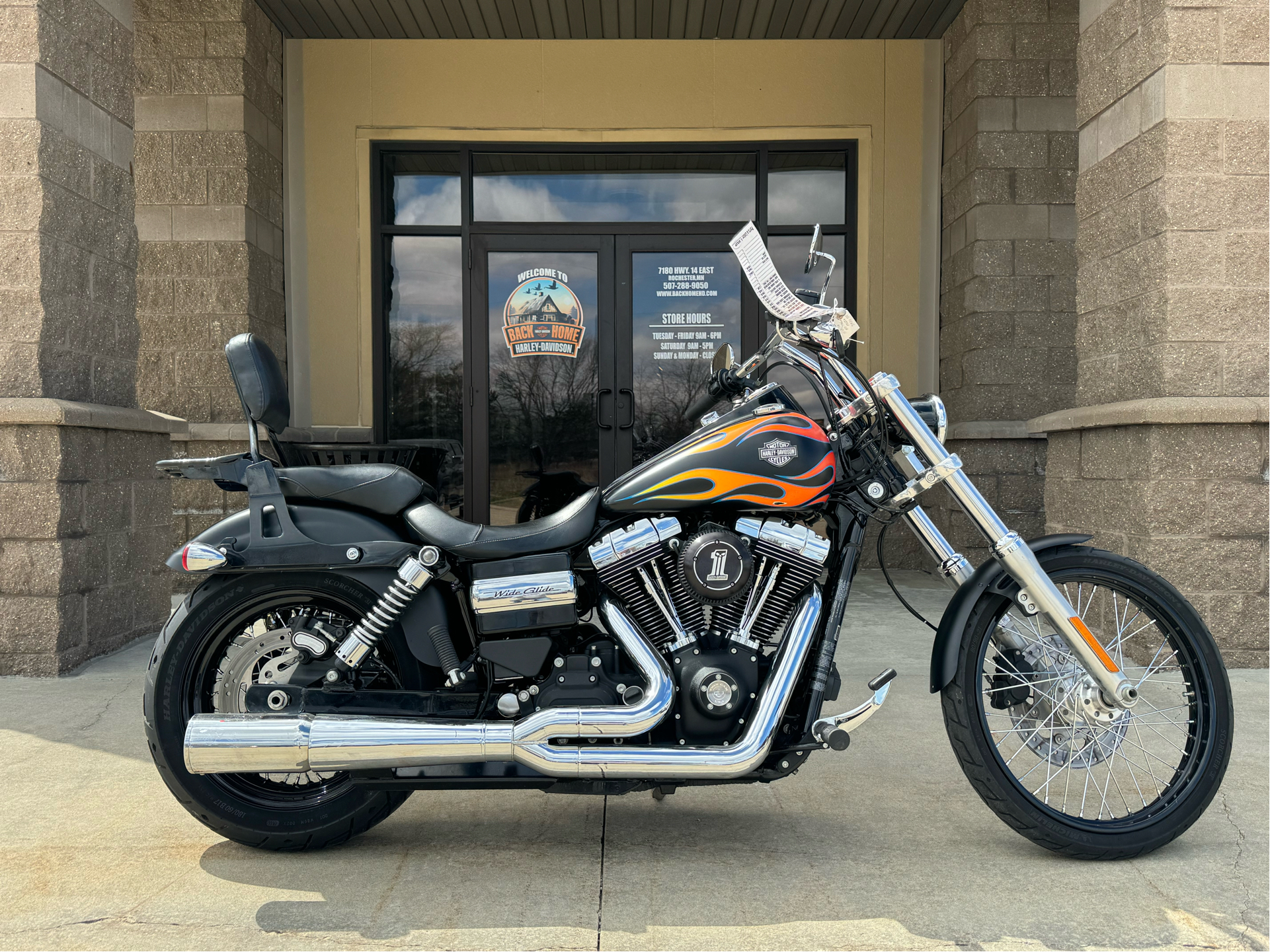 2016 Harley-Davidson Wide Glide® in Rochester, Minnesota - Photo 1