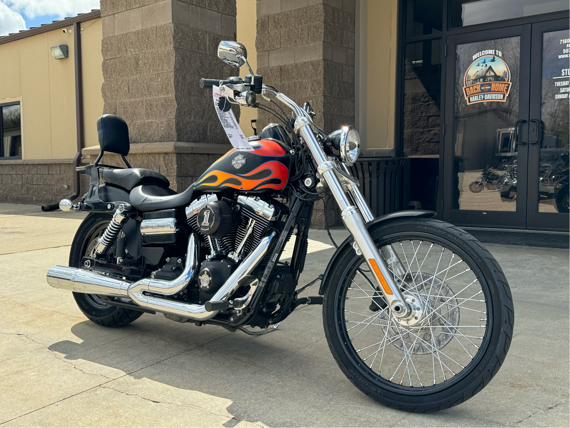 2016 Harley-Davidson Wide Glide® in Rochester, Minnesota - Photo 2