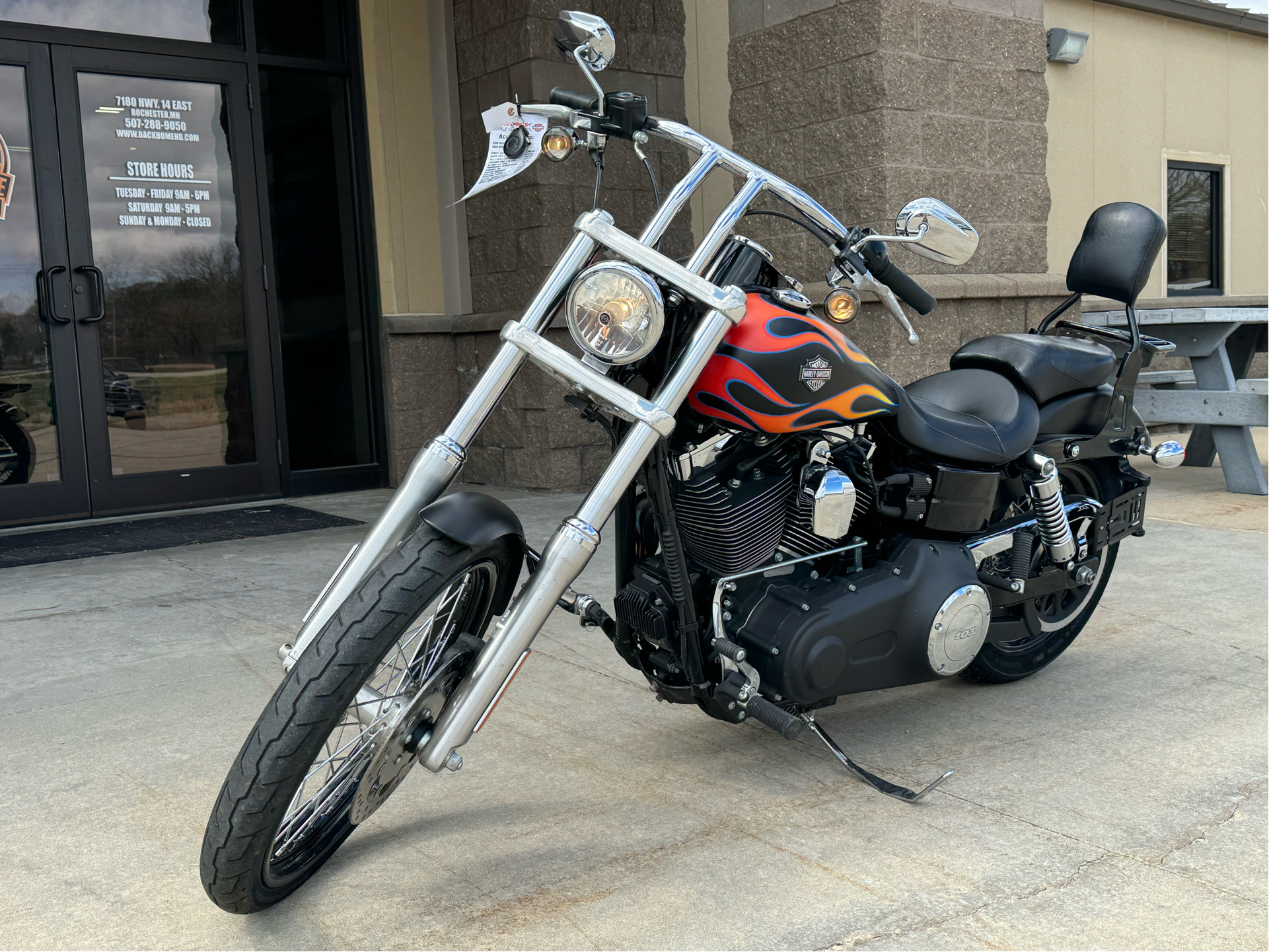 2016 Harley-Davidson Wide Glide® in Rochester, Minnesota - Photo 6