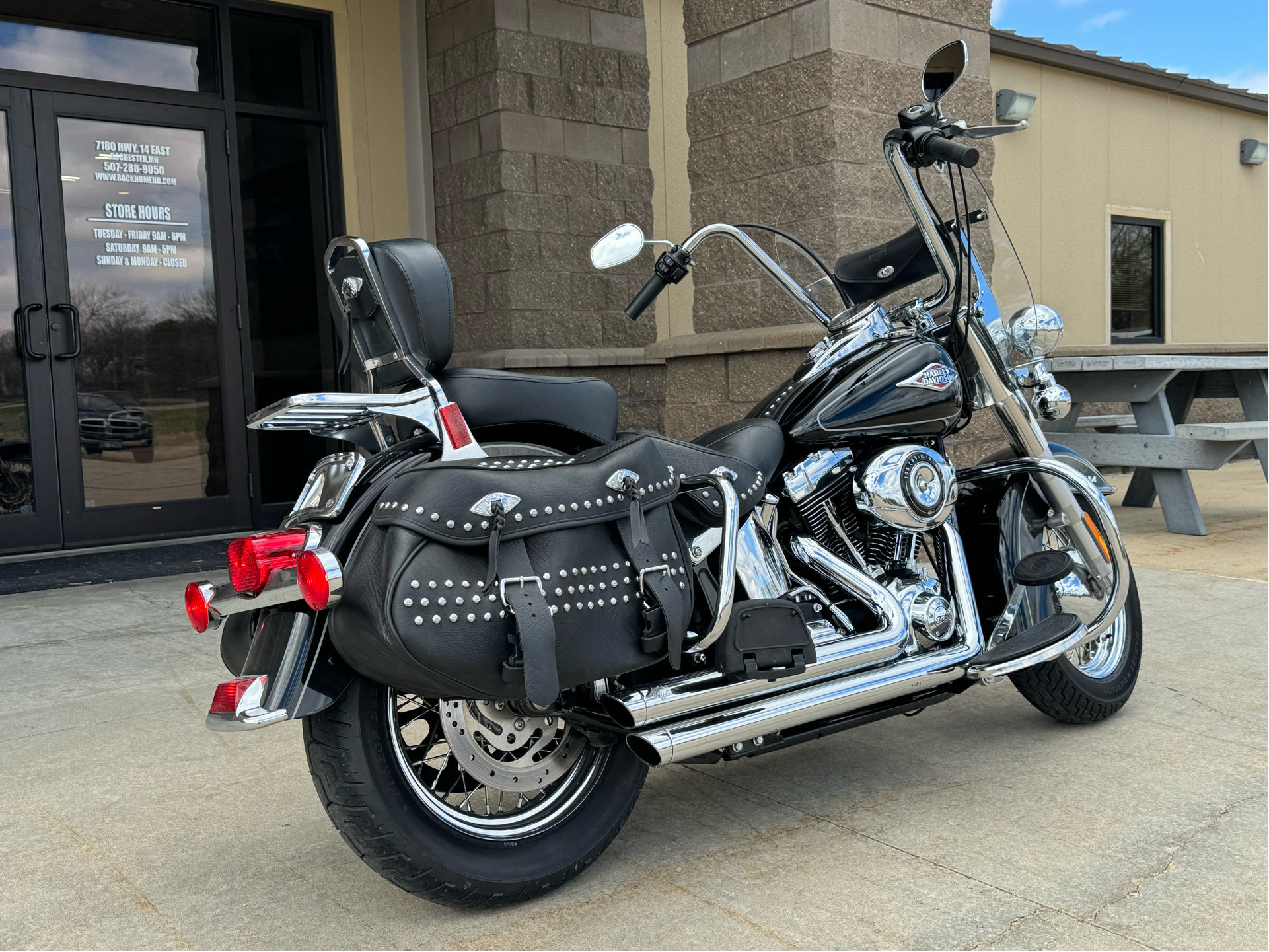 2012 Harley-Davidson Heritage Softail® Classic in Rochester, Minnesota - Photo 3
