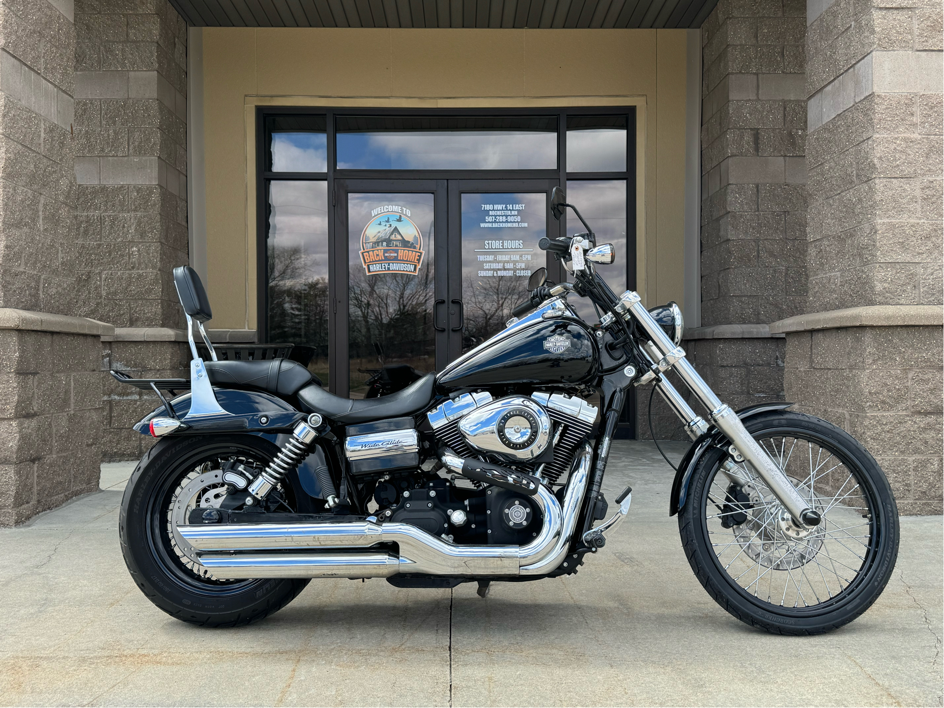 2010 Harley-Davidson Dyna® Wide Glide® in Rochester, Minnesota - Photo 1
