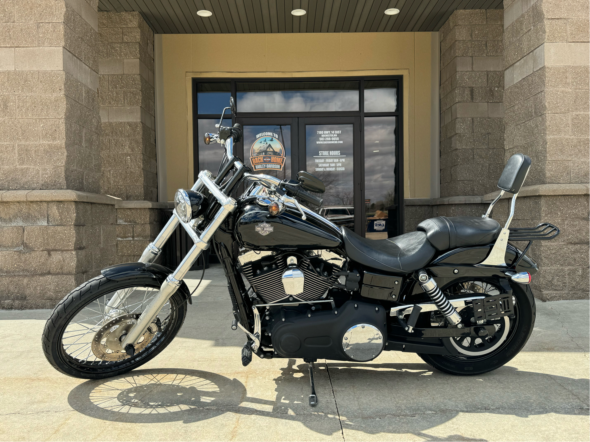2010 Harley-Davidson Dyna® Wide Glide® in Rochester, Minnesota - Photo 4