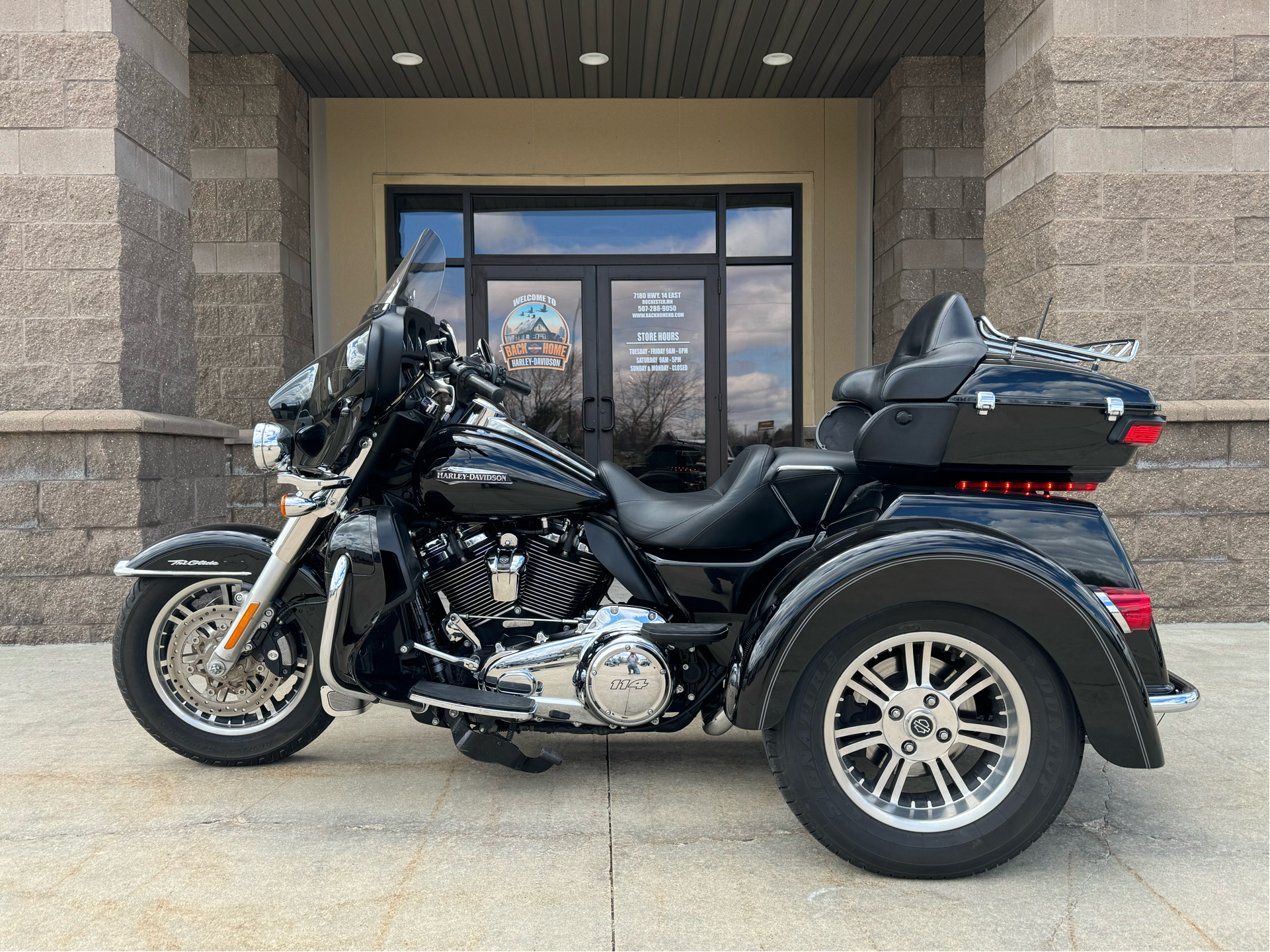 2020 Harley-Davidson Tri Glide® Ultra in Rochester, Minnesota - Photo 4