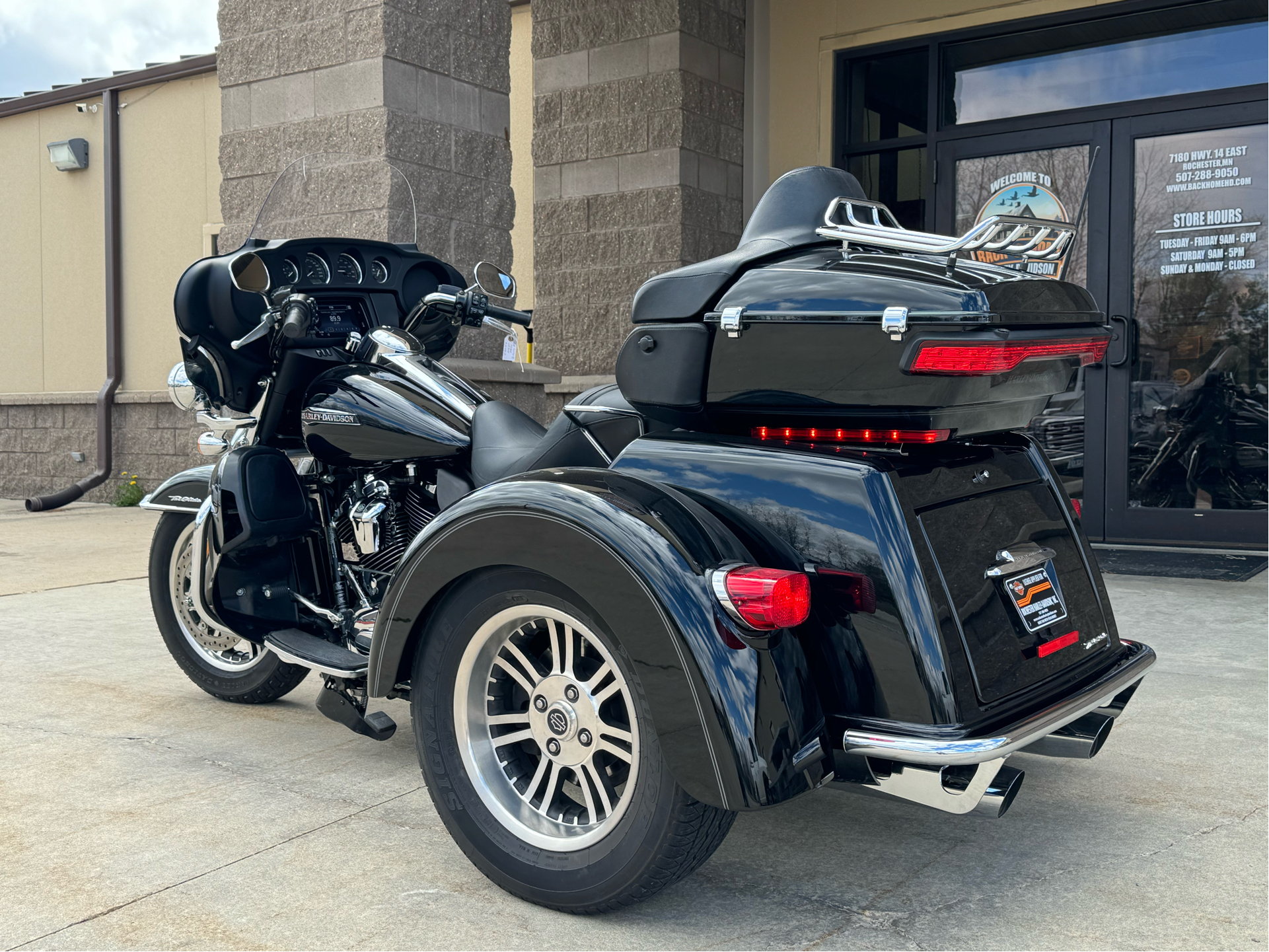 2020 Harley-Davidson Tri Glide® Ultra in Rochester, Minnesota - Photo 5