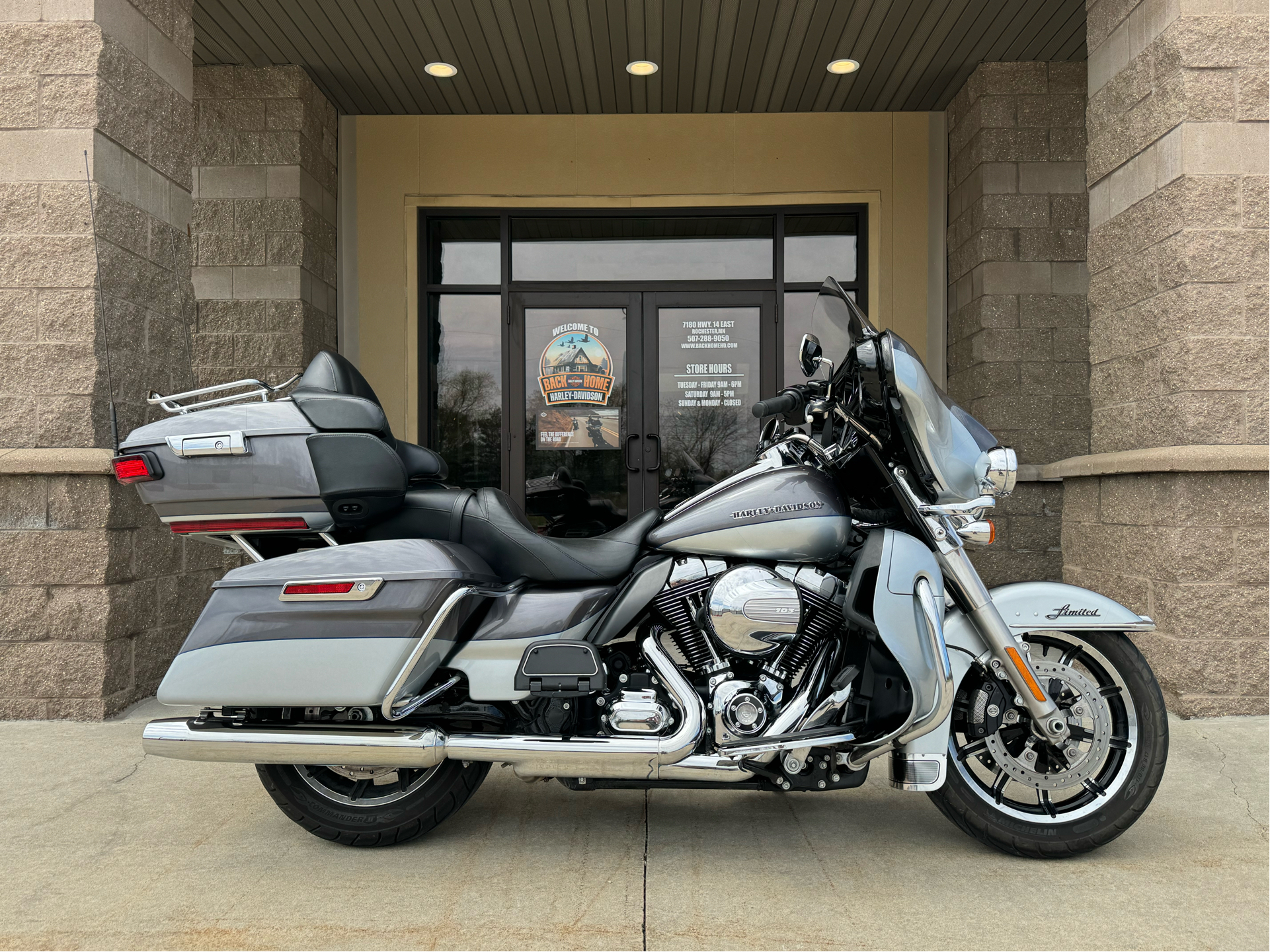 2014 Harley-Davidson Electra Glide Ultra Limited in Rochester, Minnesota - Photo 1
