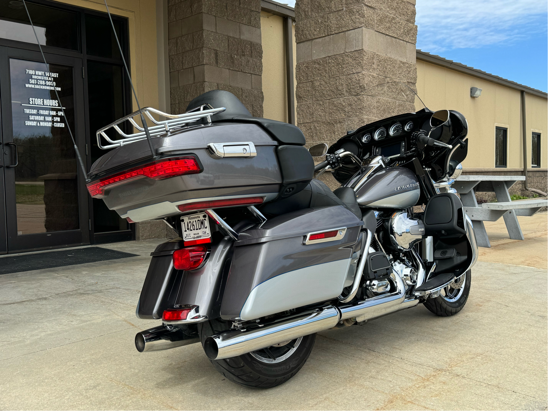 2014 Harley-Davidson Electra Glide Ultra Limited in Rochester, Minnesota - Photo 5