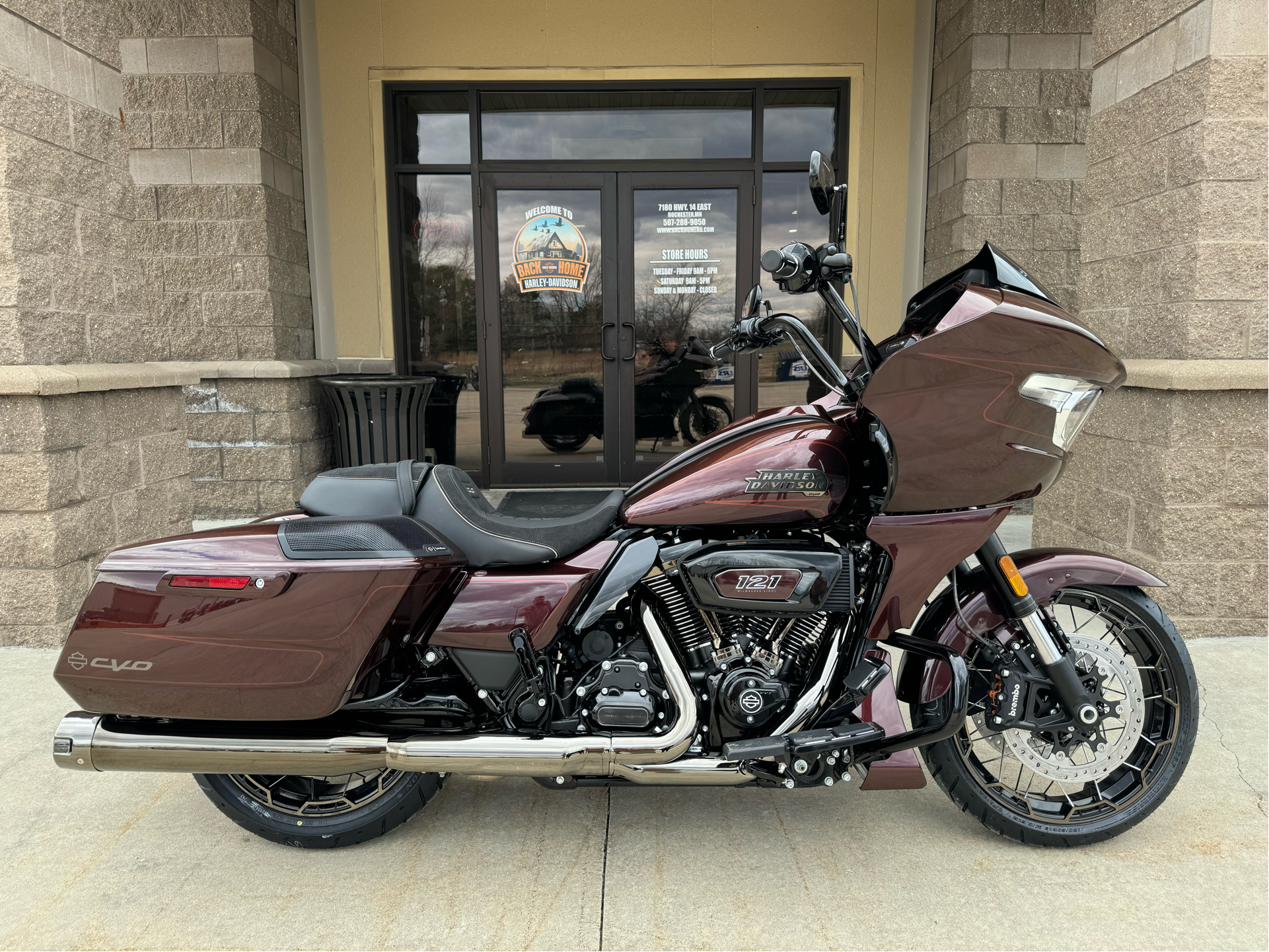 2024 Harley-Davidson CVO™ Road Glide® in Rochester, Minnesota - Photo 1