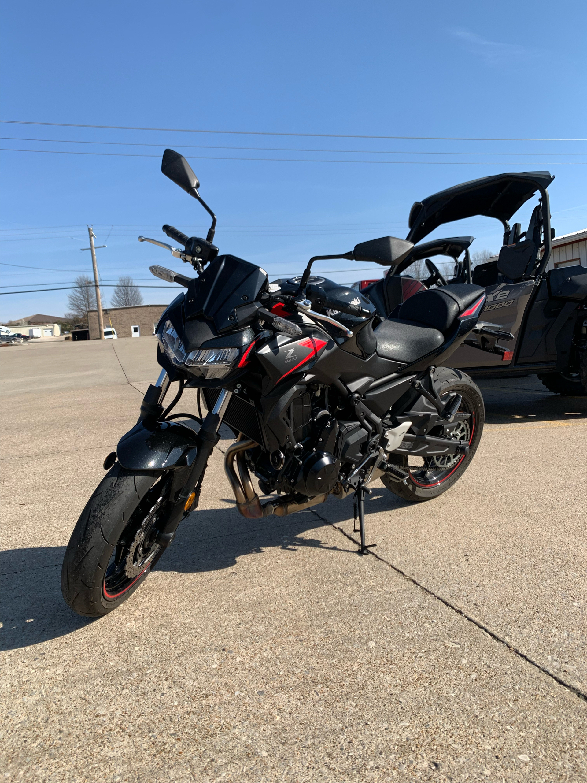 2023 Kawasaki Z650 in Jefferson City, Missouri - Photo 1