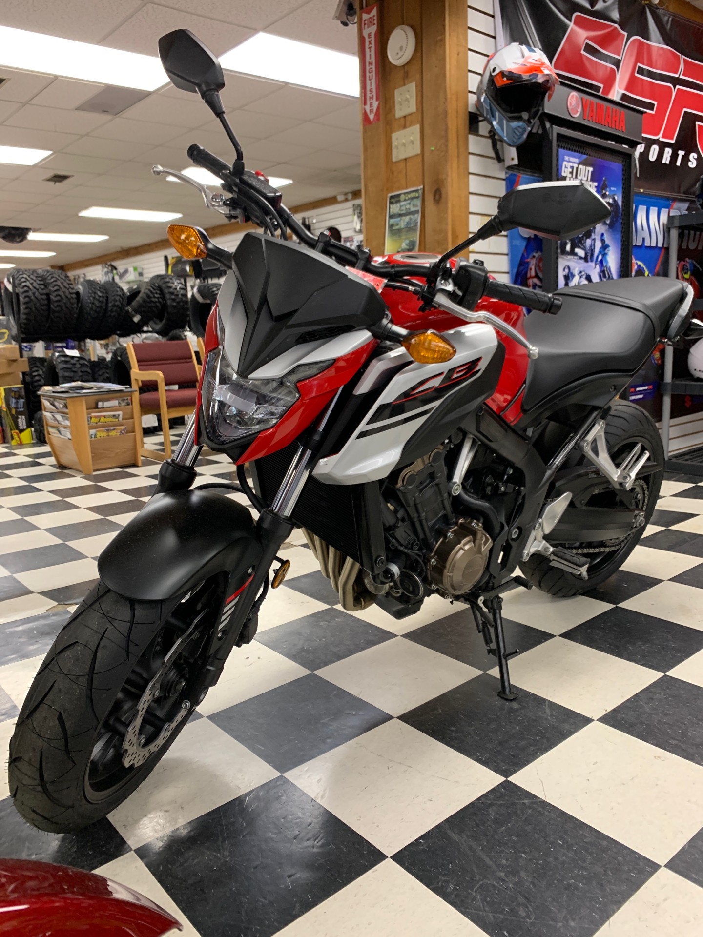 2018 Honda CB650F in Jefferson City, Missouri - Photo 1