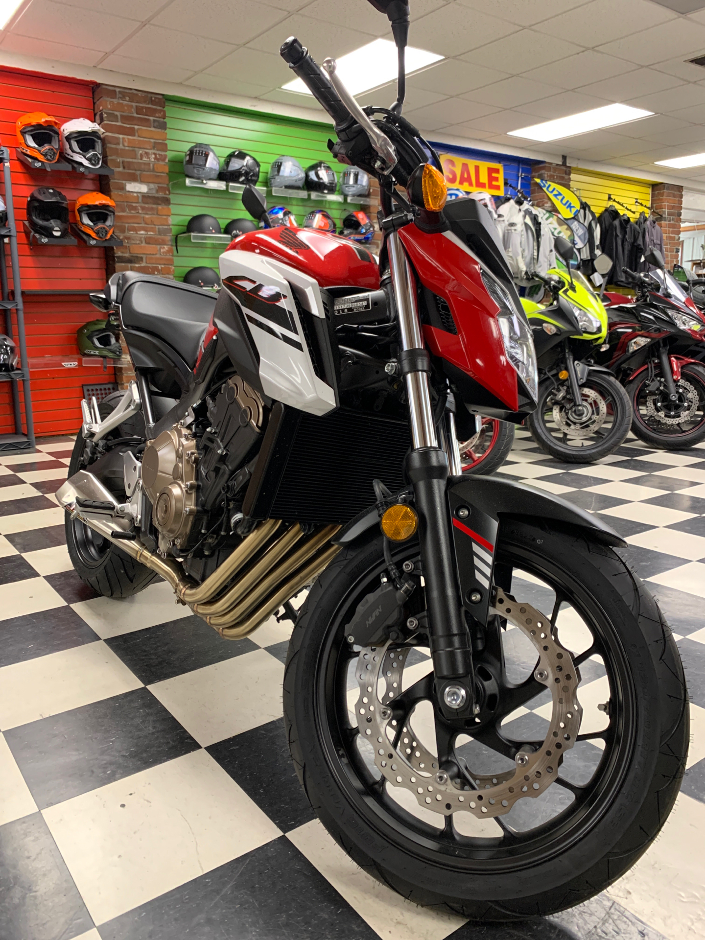 2018 Honda CB650F in Jefferson City, Missouri - Photo 4