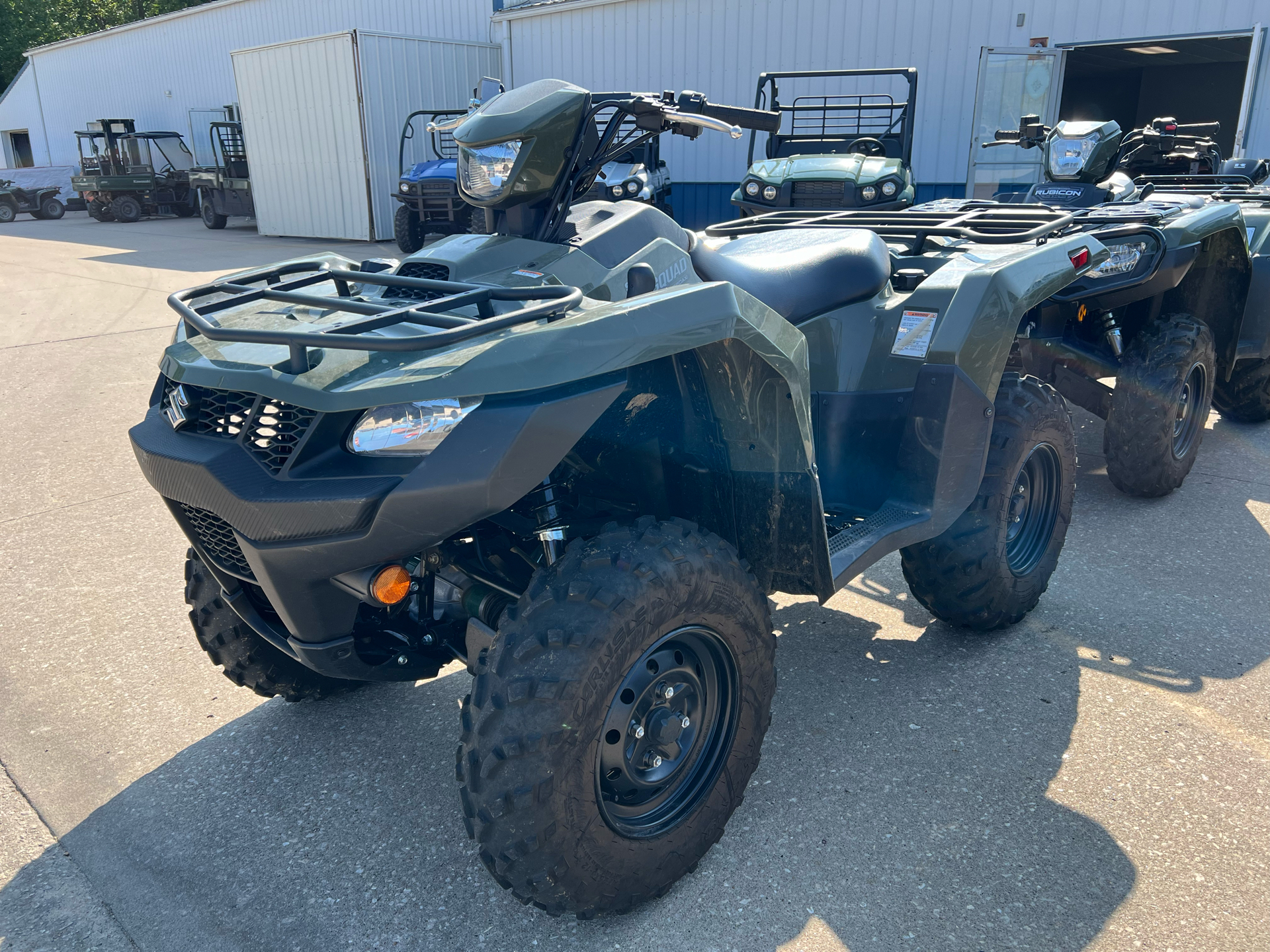 2020 Suzuki KingQuad 750AXi in Jefferson City, Missouri - Photo 2