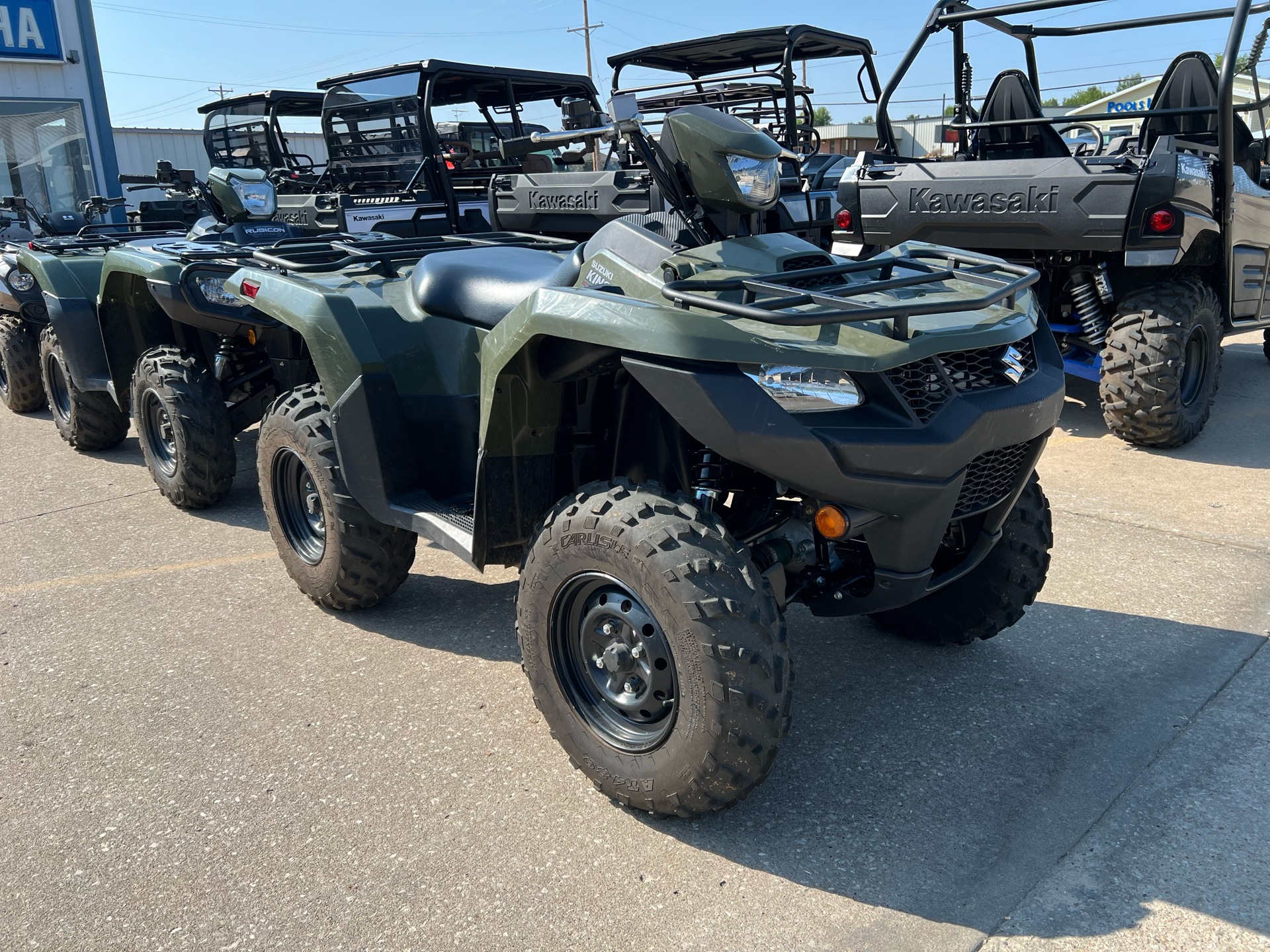 2020 Suzuki KingQuad 750AXi in Jefferson City, Missouri - Photo 3