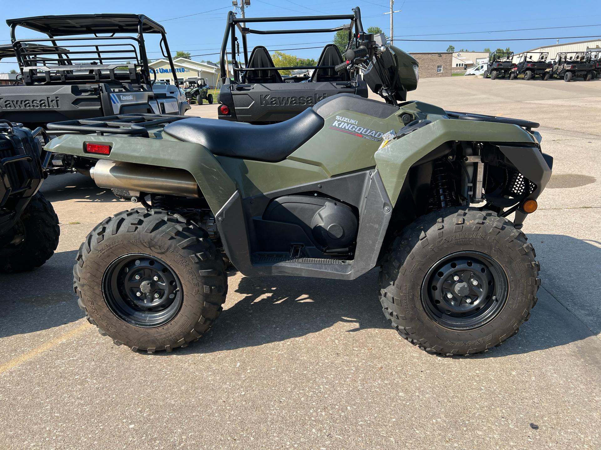 2020 Suzuki KingQuad 750AXi in Jefferson City, Missouri - Photo 4