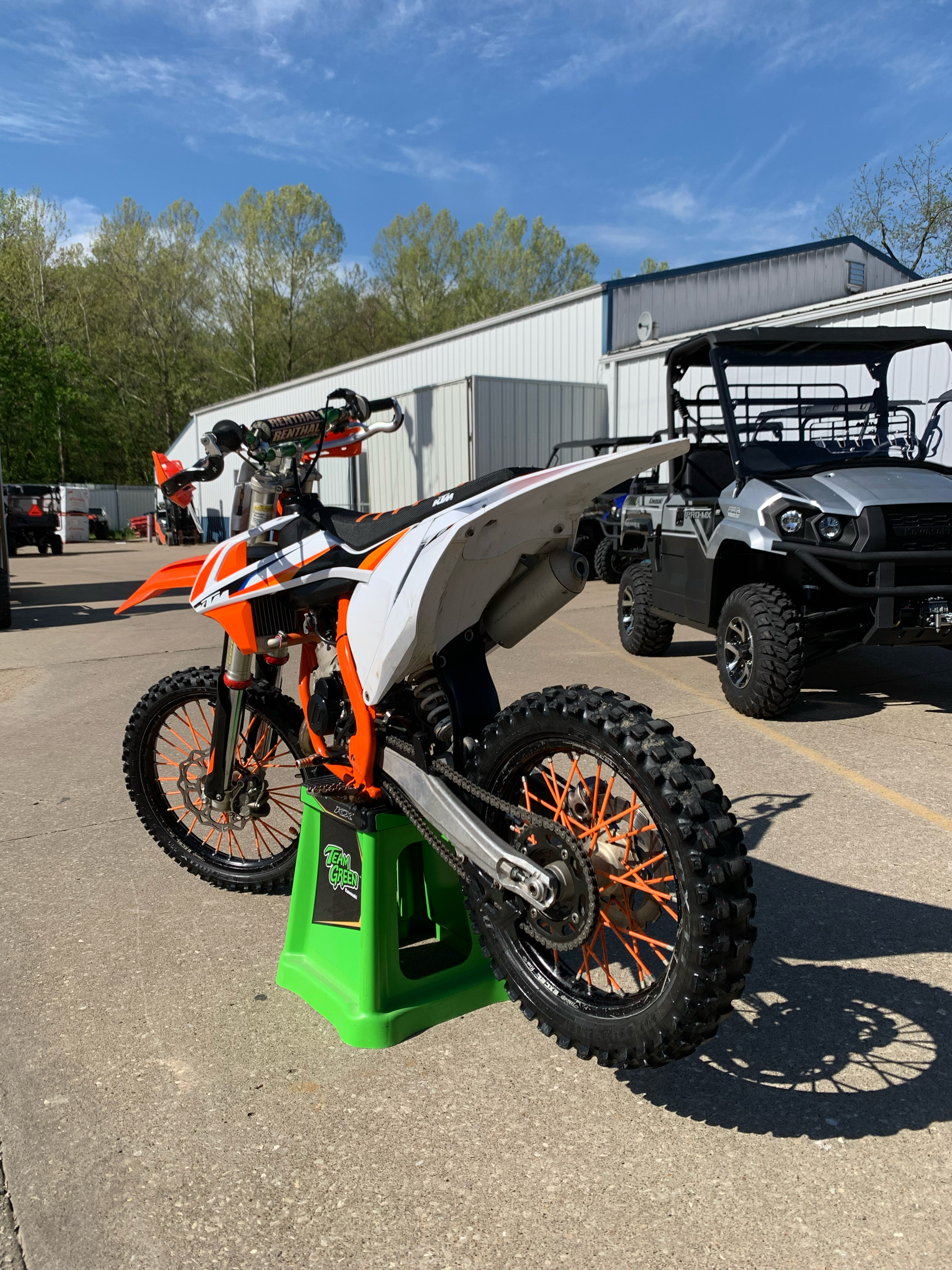 2022 KTM 85 SX 17/14 in Jefferson City, Missouri - Photo 3