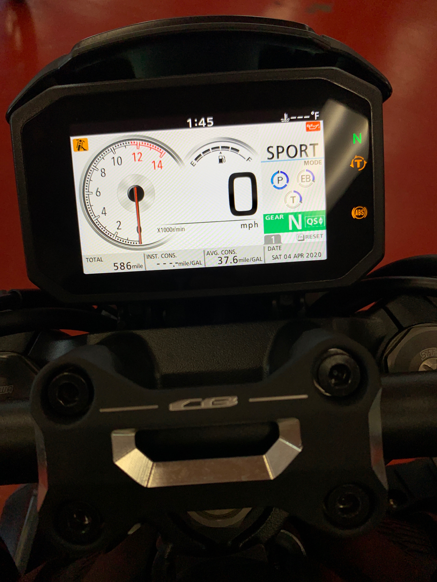 2022 Honda CB1000R Black Edition in Jefferson City, Missouri - Photo 7