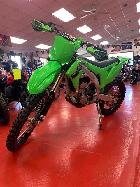 2022 Kawasaki KX 250X in Jefferson City, Missouri - Photo 4