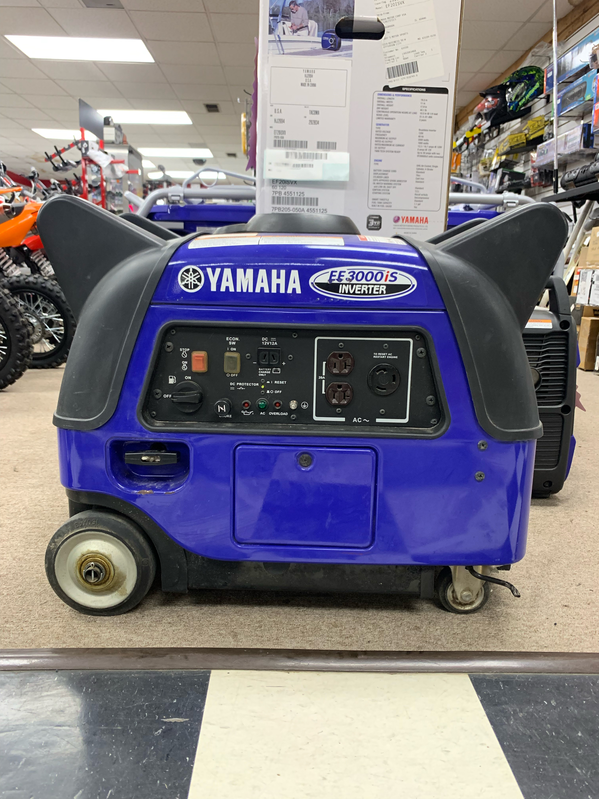 Yamaha EF3000IS in Jefferson City, Missouri - Photo 1