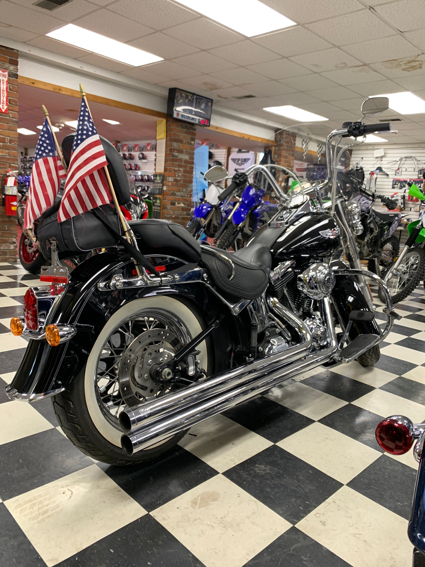 2014 Harley-Davidson Softail® Deluxe in Jefferson City, Missouri - Photo 4