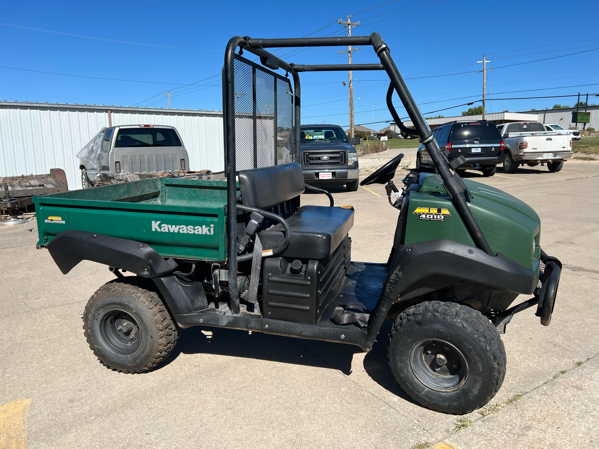 2014 Kawasaki Mule™ 4010 4x4 in Jefferson City, Missouri - Photo 1