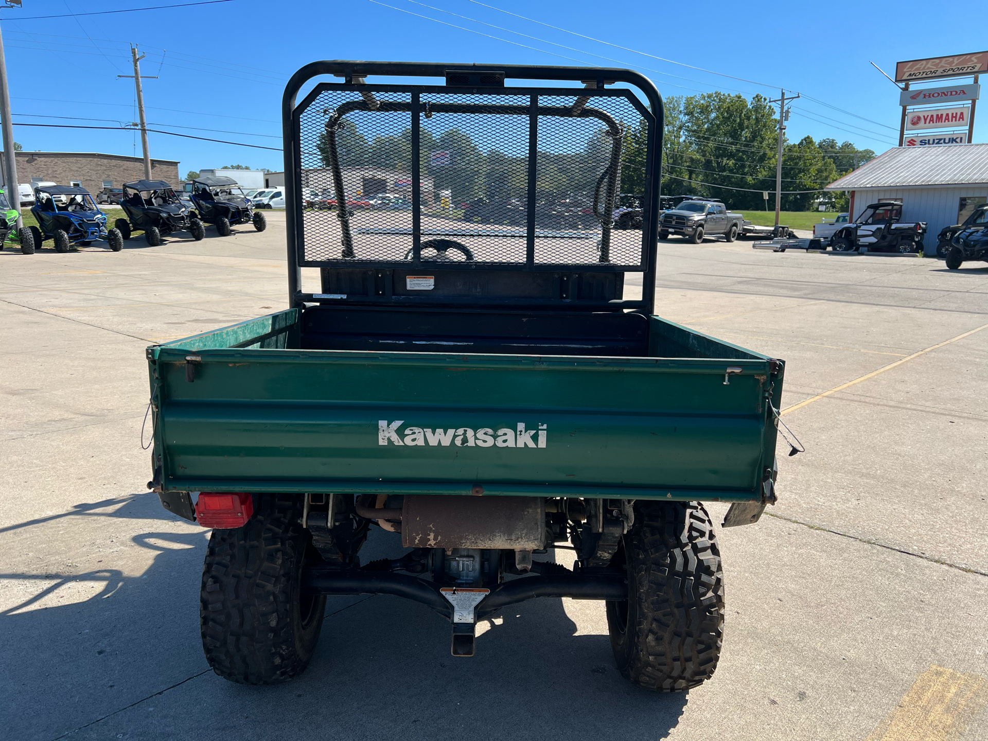 2014 Kawasaki Mule™ 4010 4x4 in Jefferson City, Missouri - Photo 2