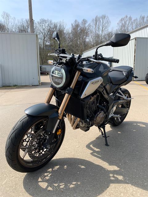 2021 Honda CB650R ABS in Jefferson City, Missouri - Photo 1