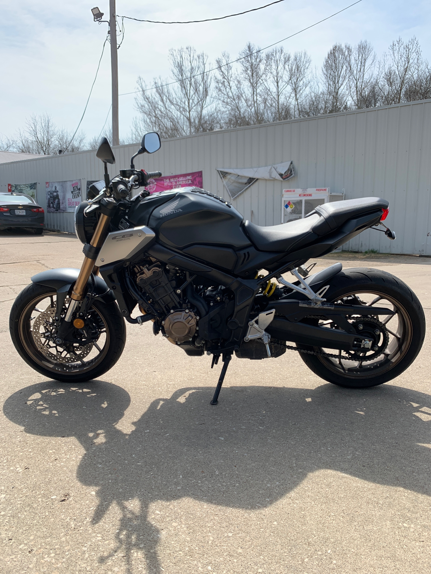 2021 Honda CB650R ABS in Jefferson City, Missouri - Photo 2