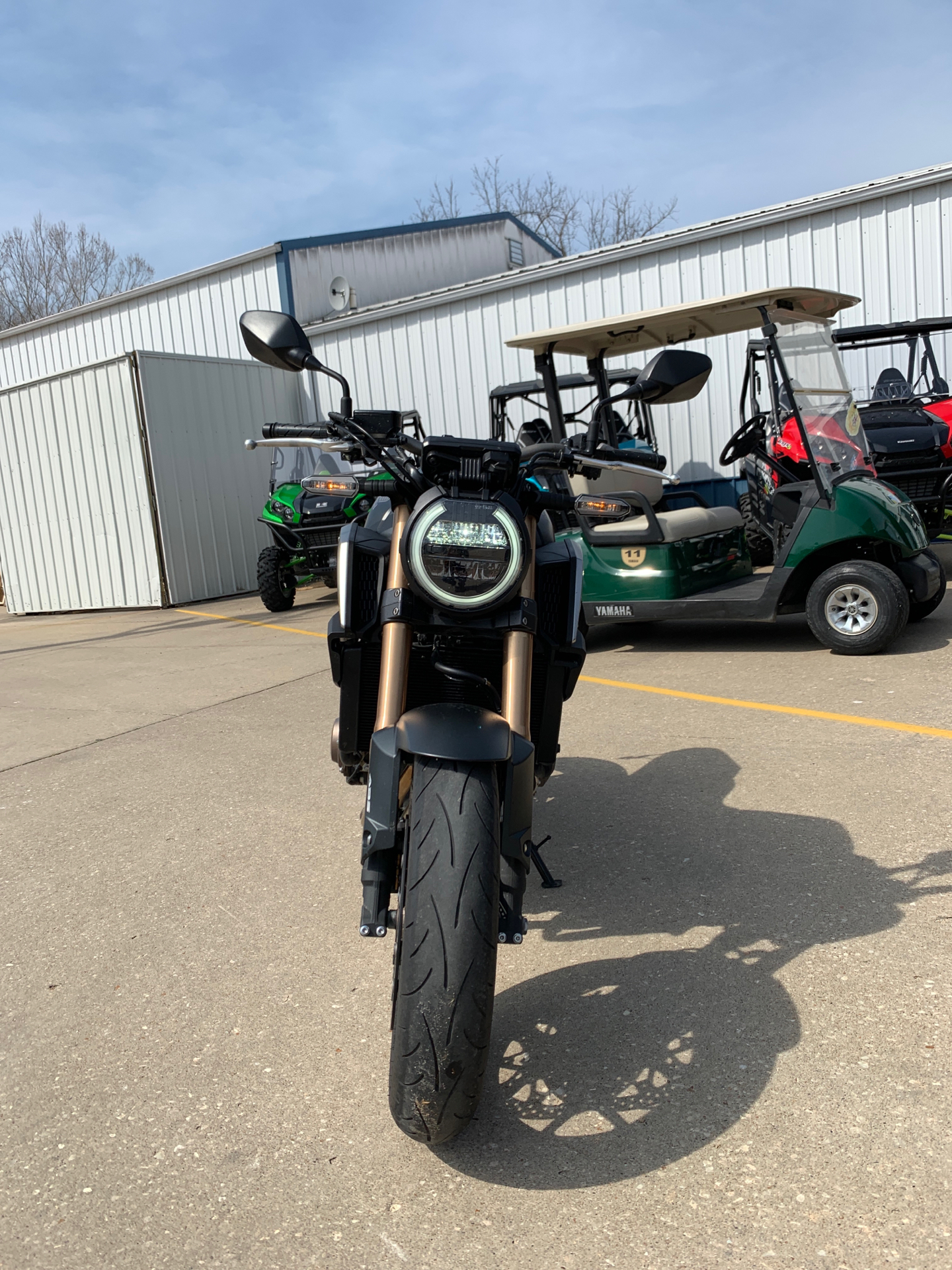 2021 Honda CB650R ABS in Jefferson City, Missouri - Photo 3