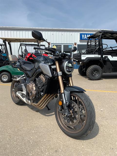 2021 Honda CB650R ABS in Jefferson City, Missouri - Photo 4
