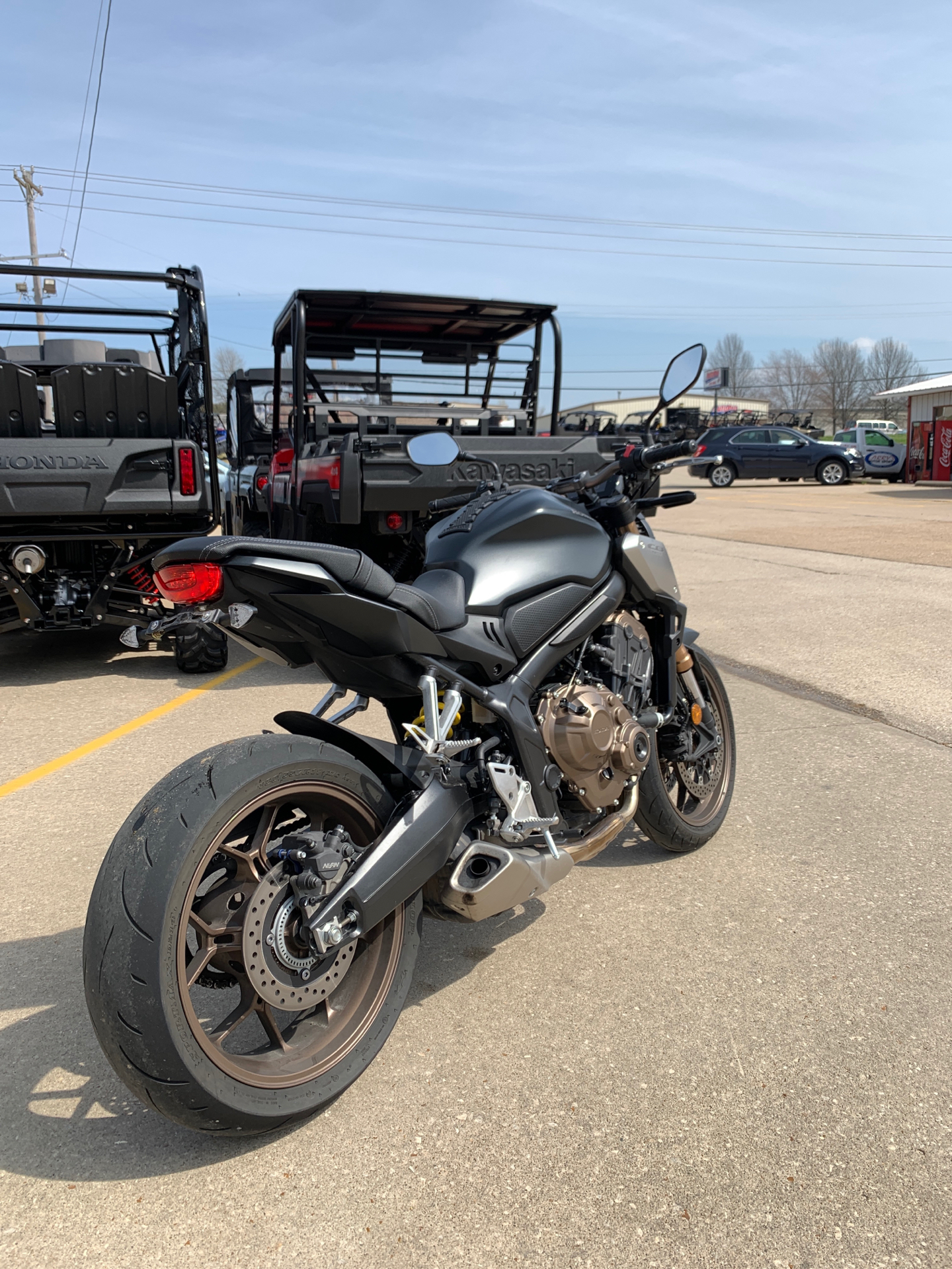 2021 Honda CB650R ABS in Jefferson City, Missouri - Photo 6