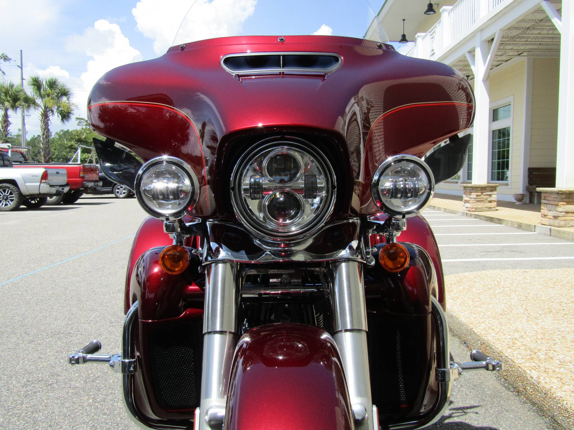 2016 Harley Davidson Tri Glide Ultra In Shallotte North Carolina