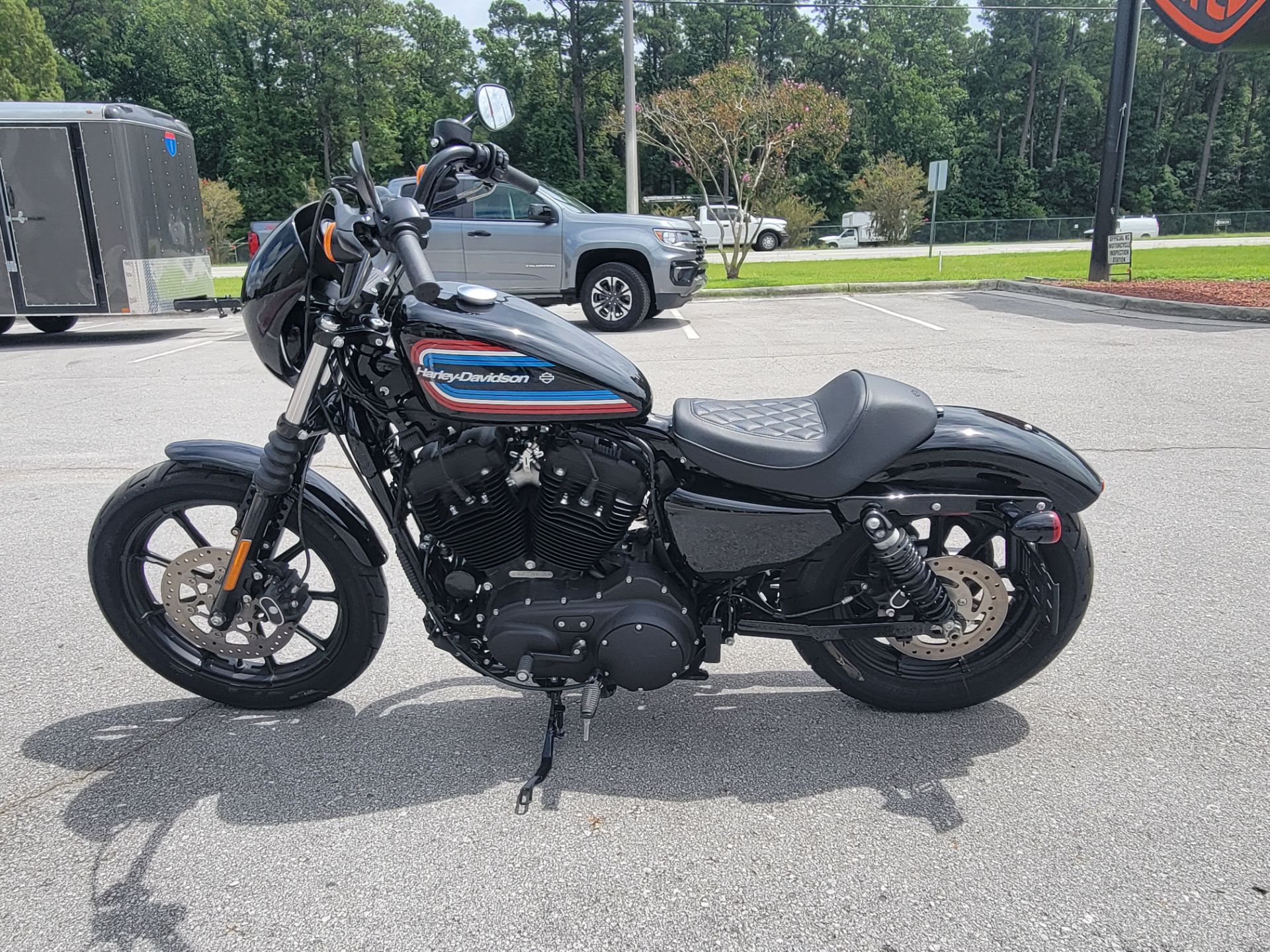 2021 Harley-Davidson Iron 1200™ in Jacksonville, North Carolina - Photo 1