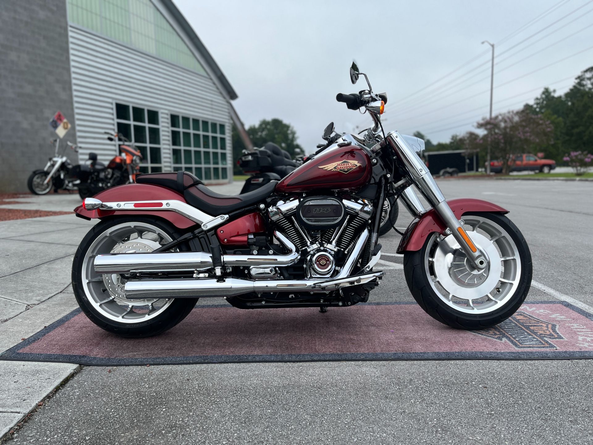 2023 Harley-Davidson Fat Boy® Anniversary in Jacksonville, North Carolina - Photo 1