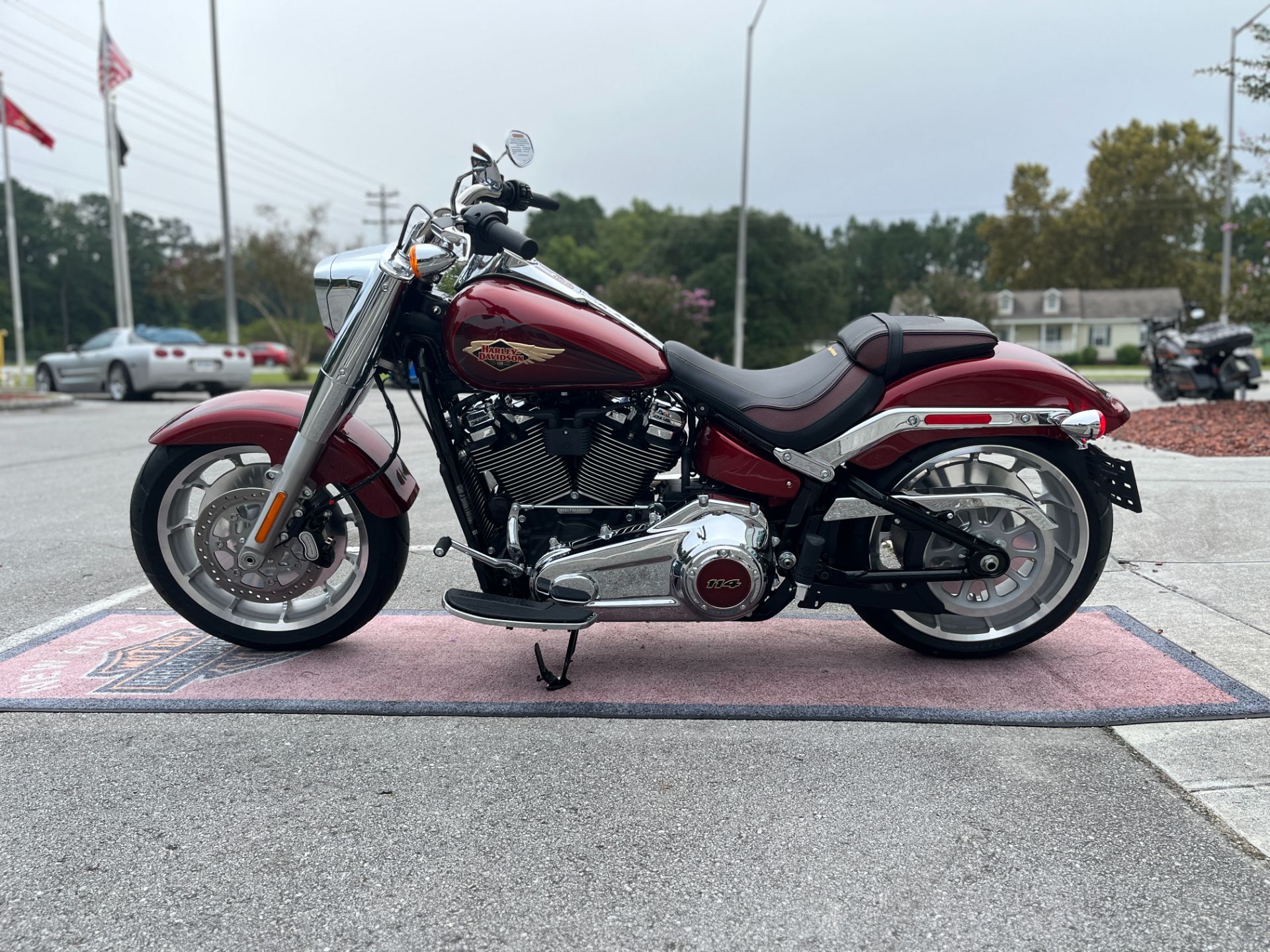 2023 Harley-Davidson Fat Boy® Anniversary in Jacksonville, North Carolina - Photo 2