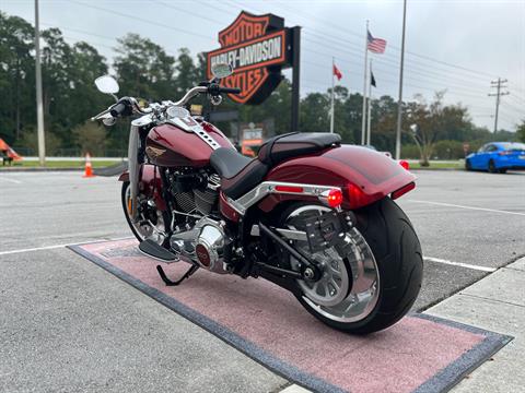 2023 Harley-Davidson Fat Boy® Anniversary in Jacksonville, North Carolina - Photo 6