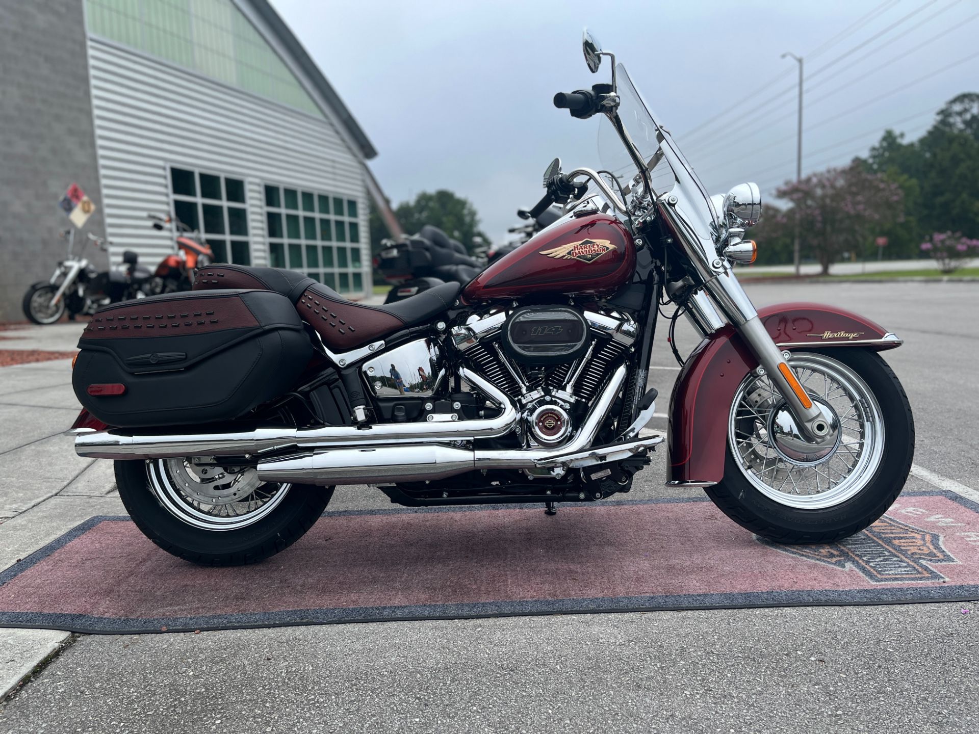 2023 Harley-Davidson Heritage Classic Anniversary in Jacksonville, North Carolina - Photo 1