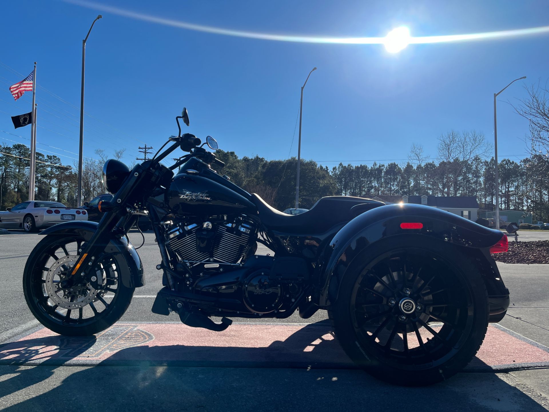 2024 Harley-Davidson FREEWHEELER in Jacksonville, North Carolina - Photo 2