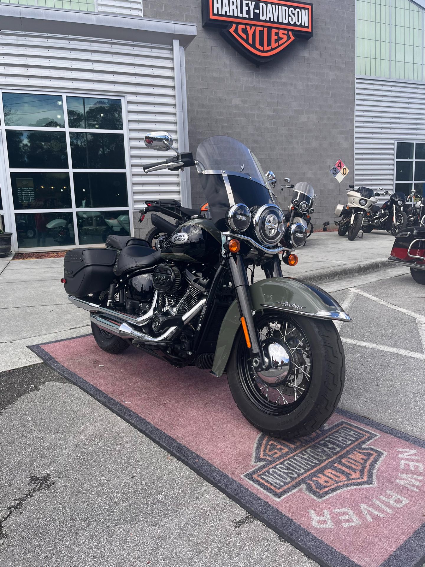 2021 Harley-Davidson Heritage Classic 114 in Jacksonville, North Carolina - Photo 4