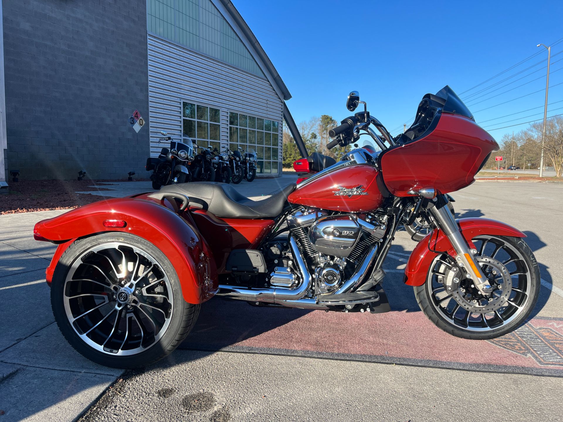 2024 Harley-Davidson Road Glide® 3 in Jacksonville, North Carolina - Photo 1