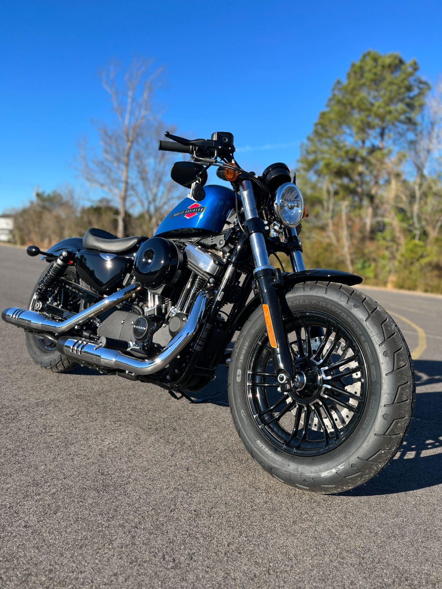 2022 Harley-Davidson Forty-Eight® in Jacksonville, North Carolina - Photo 4