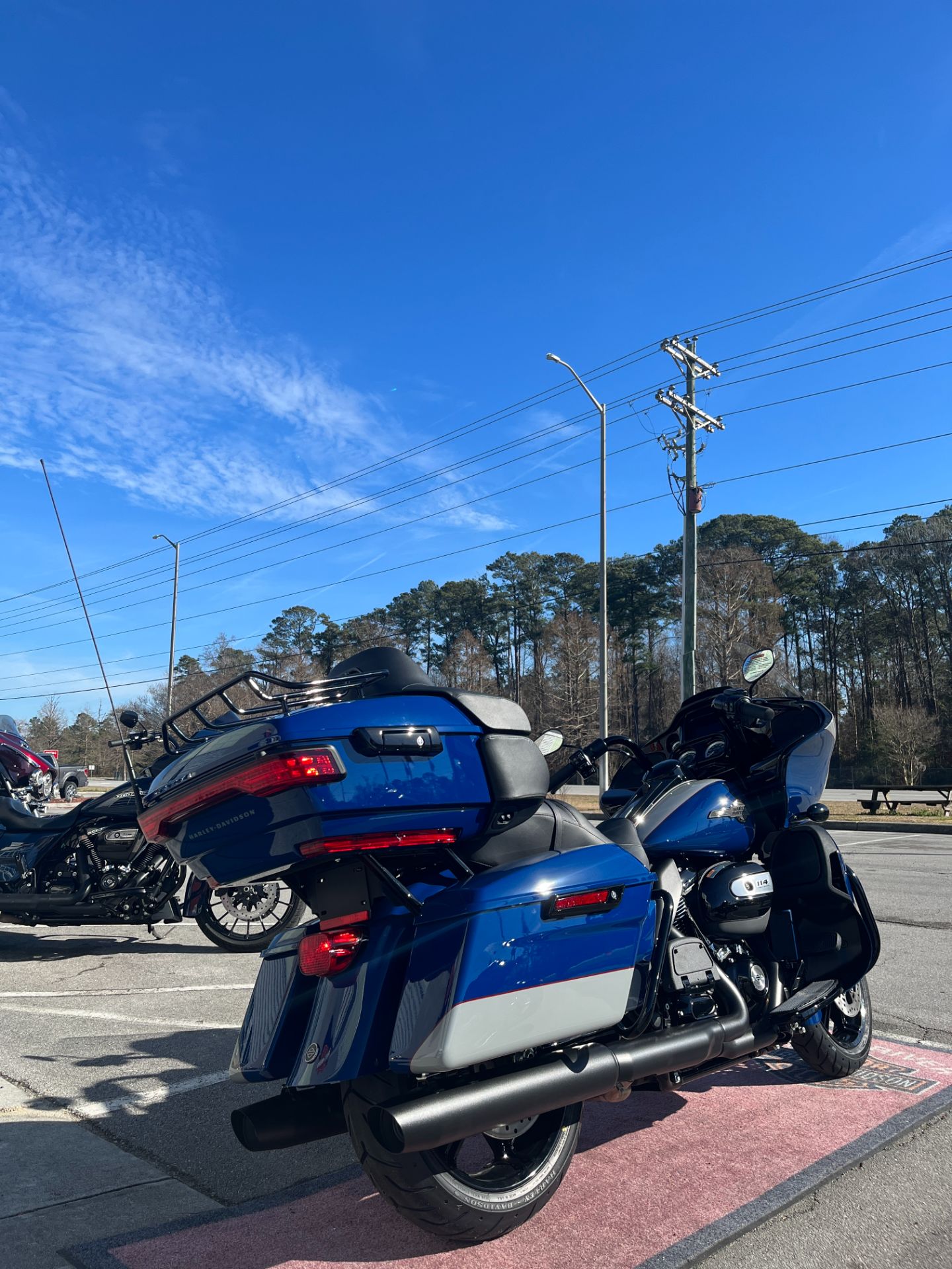 2023 Harley-Davidson Road Glide® Limited in Jacksonville, North Carolina - Photo 9