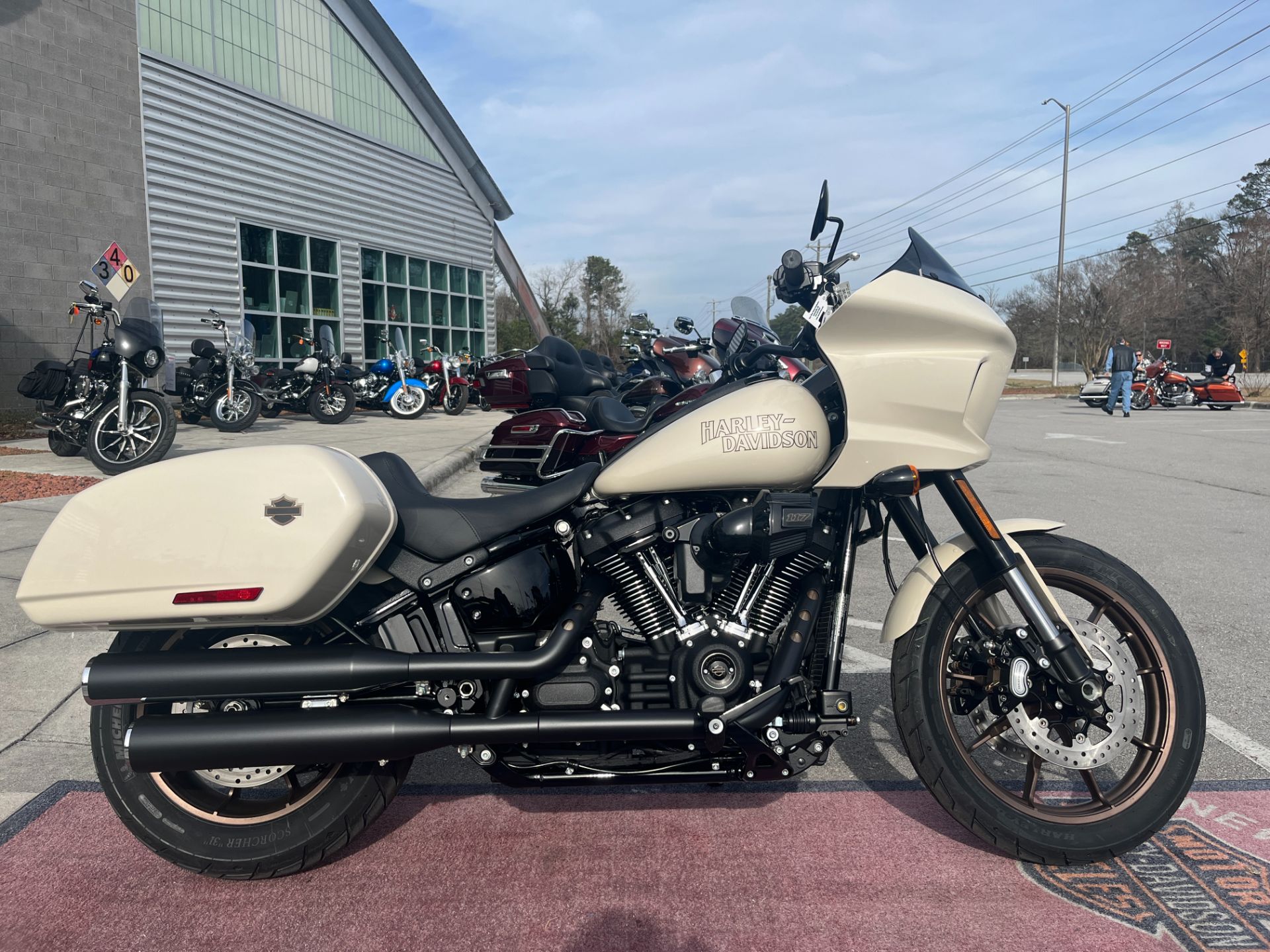 2023 Harley-Davidson Low Rider® ST in Jacksonville, North Carolina - Photo 2