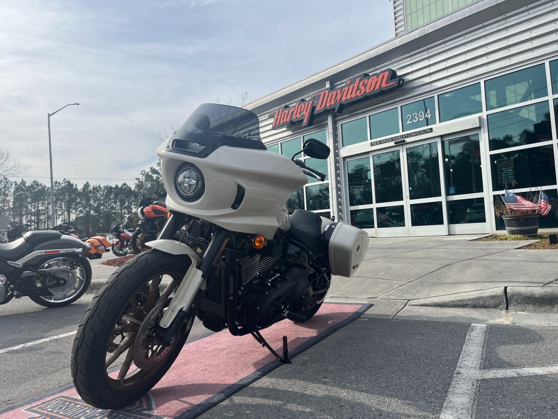 2023 Harley-Davidson Low Rider® ST in Jacksonville, North Carolina - Photo 3