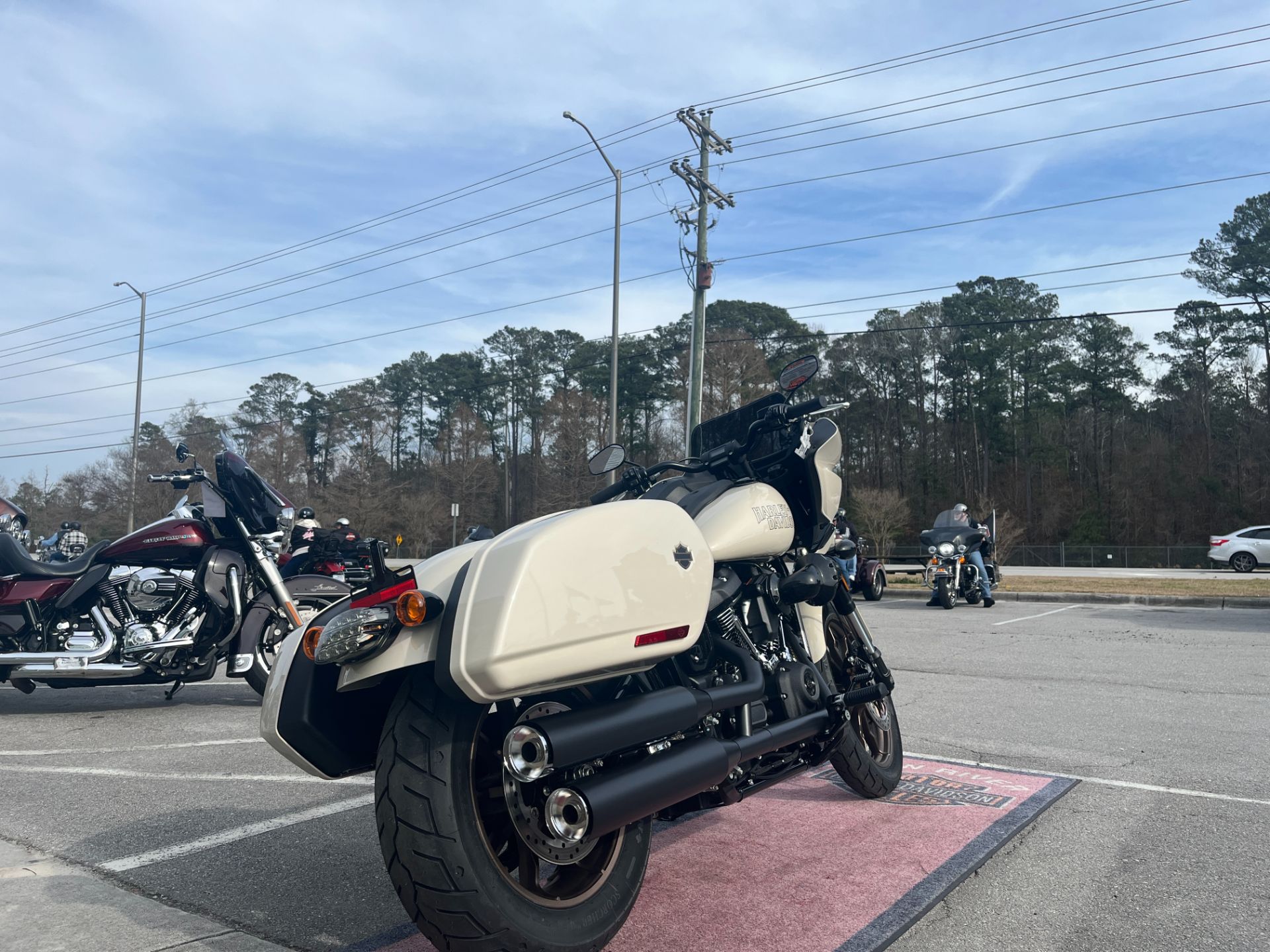 2023 Harley-Davidson Low Rider® ST in Jacksonville, North Carolina - Photo 5