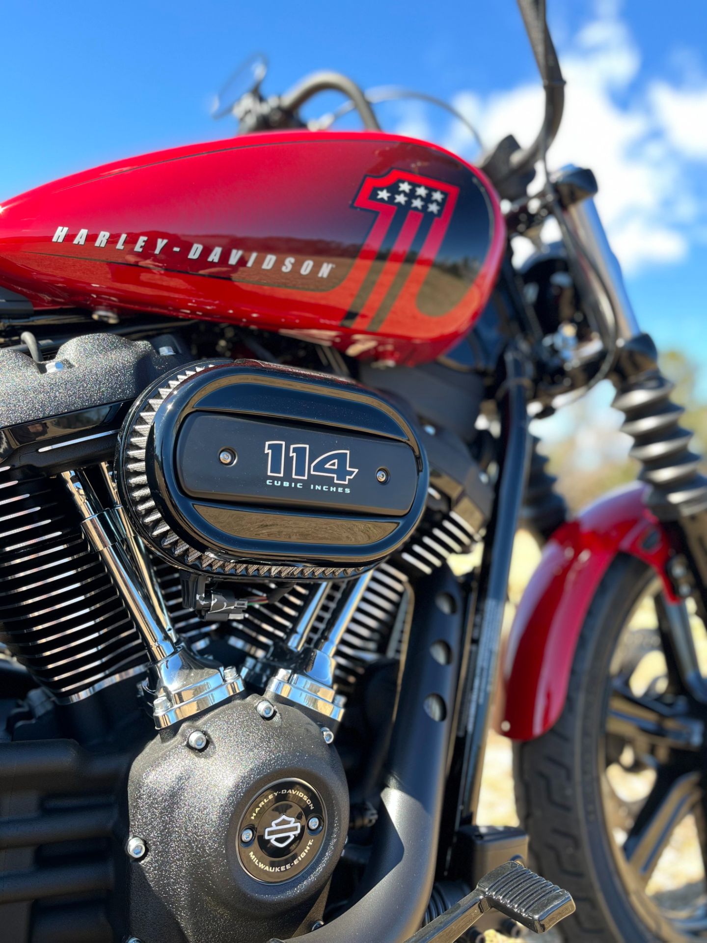 2022 Harley-Davidson Street Bob® 114 in Jacksonville, North Carolina - Photo 3
