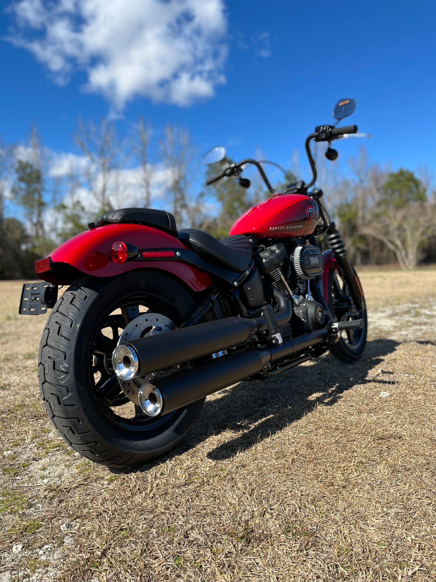 2022 Harley-Davidson Street Bob® 114 in Jacksonville, North Carolina - Photo 8