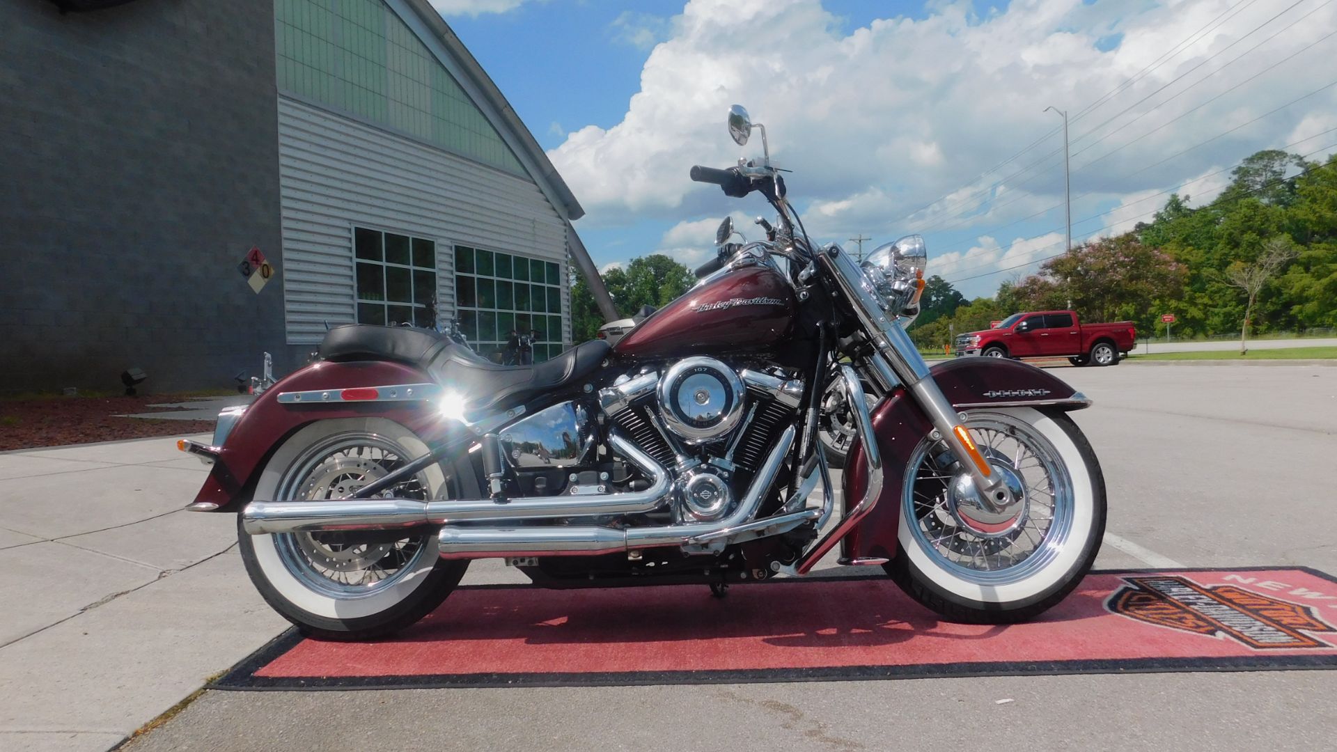 2018 Harley-Davidson Softail® Deluxe in Jacksonville, North Carolina - Photo 1