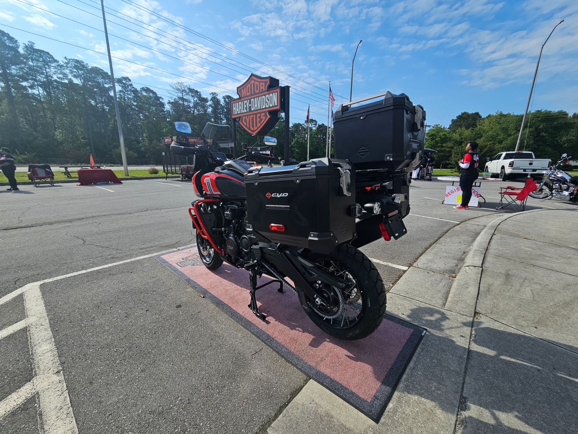 2024 Harley-Davidson CVO™ Pan America® in Jacksonville, North Carolina - Photo 5