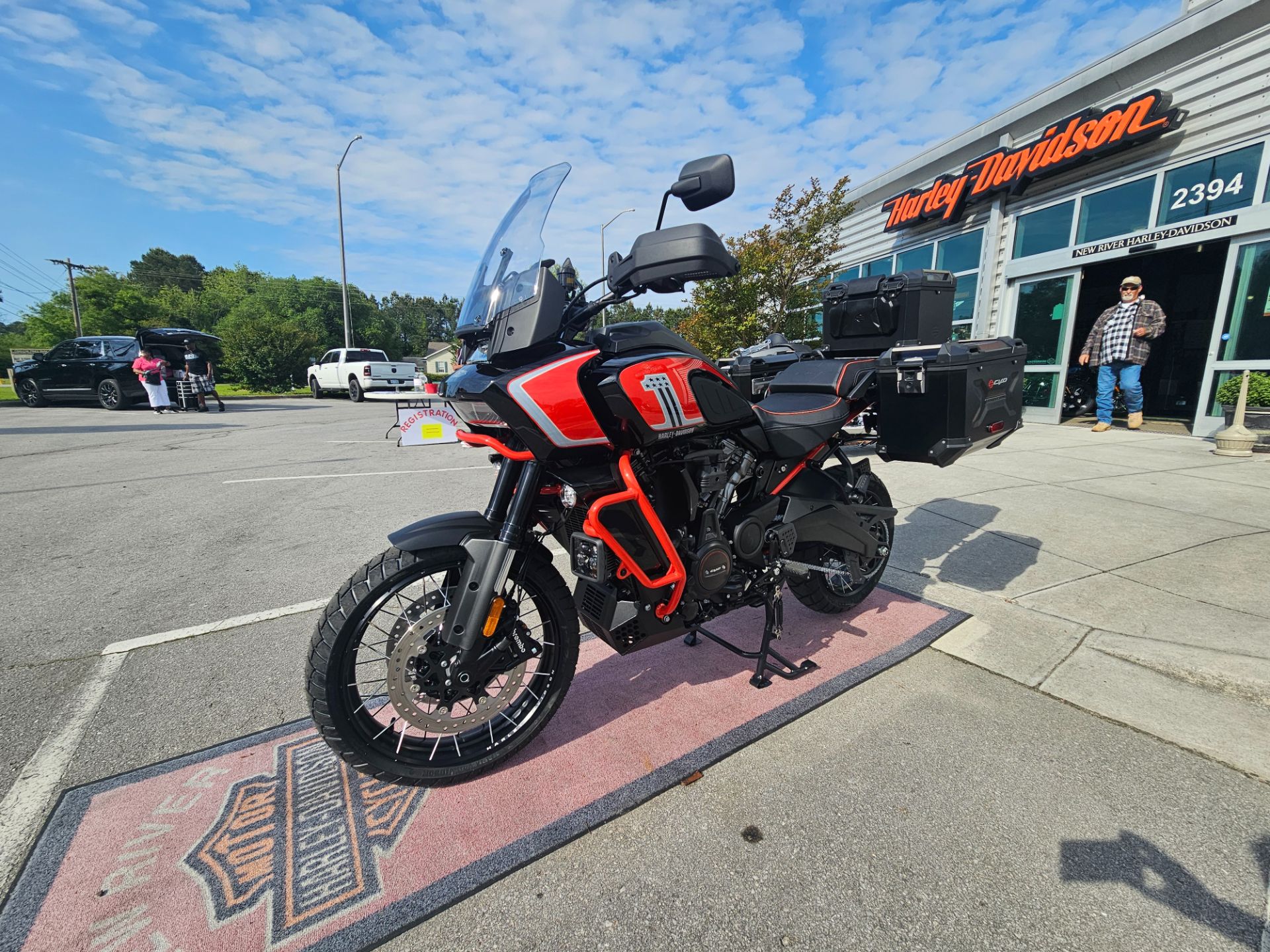 2024 Harley-Davidson CVO™ Pan America® in Jacksonville, North Carolina - Photo 6