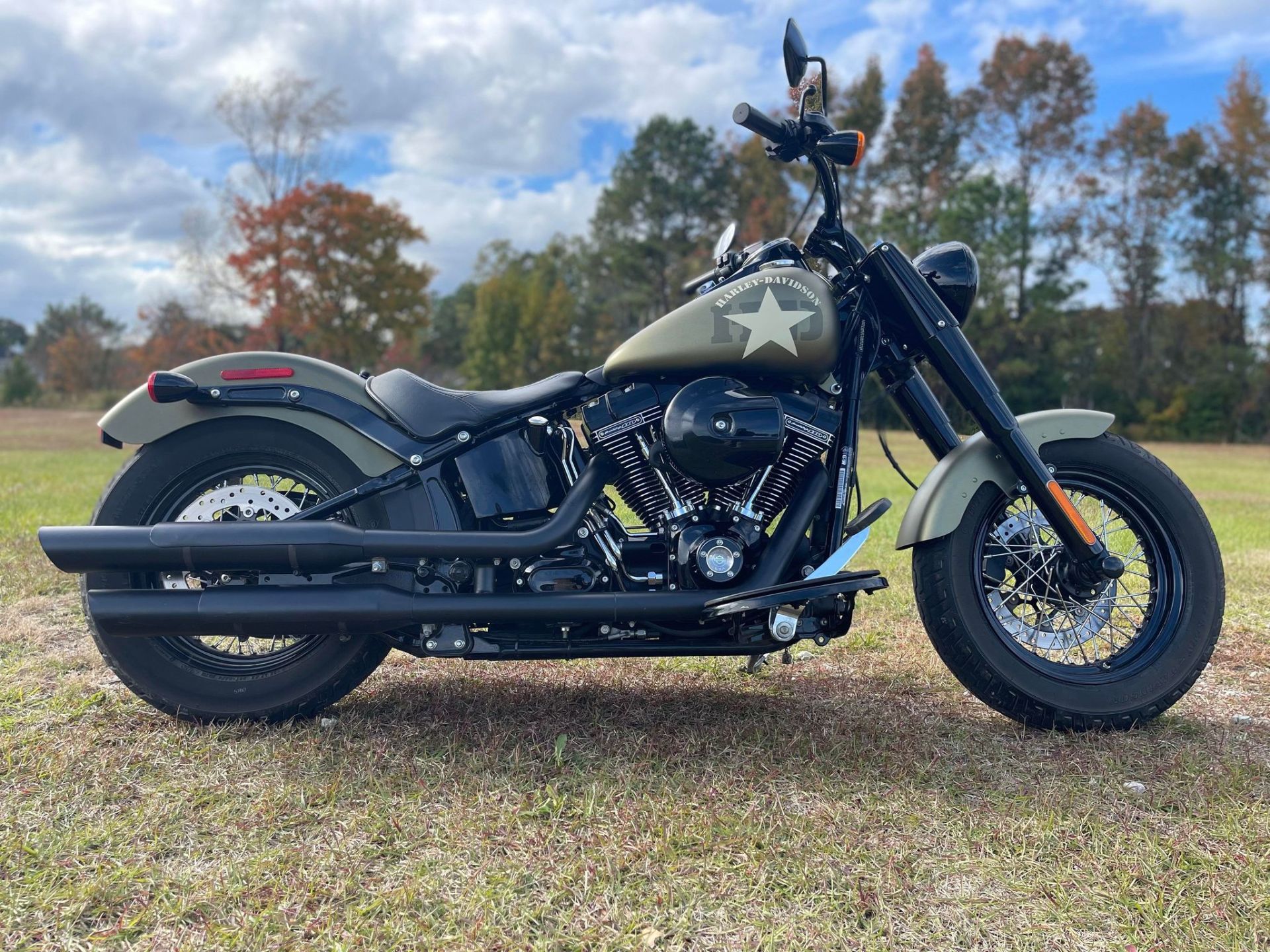 2016 Harley-Davidson Softail Slim® S in Jacksonville, North Carolina - Photo 3